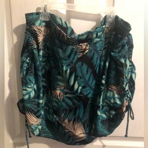 - Swim by Cachique size 28 swim bottom, skirt. Tropical print, lake, beach…